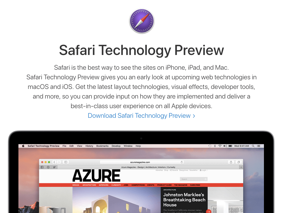 Safari Technology Preview- Stop Auto-Play videos